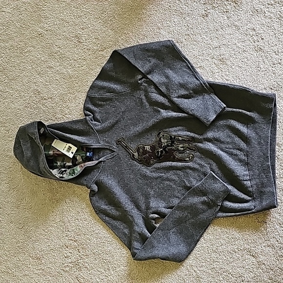 POLO Ralph Lauren youth boys camo hoodie